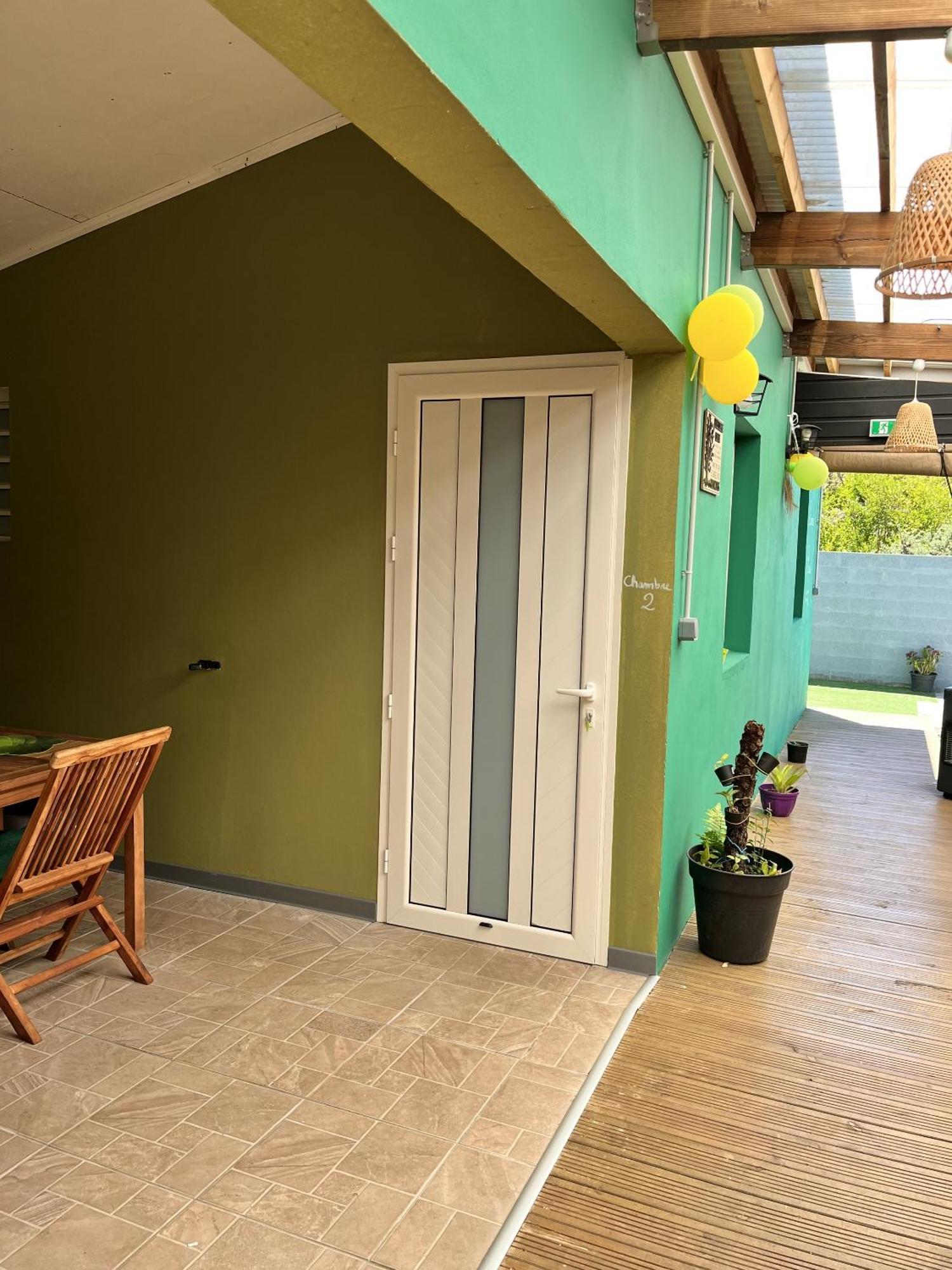 La Maison Verte Le Tampon Exterior photo