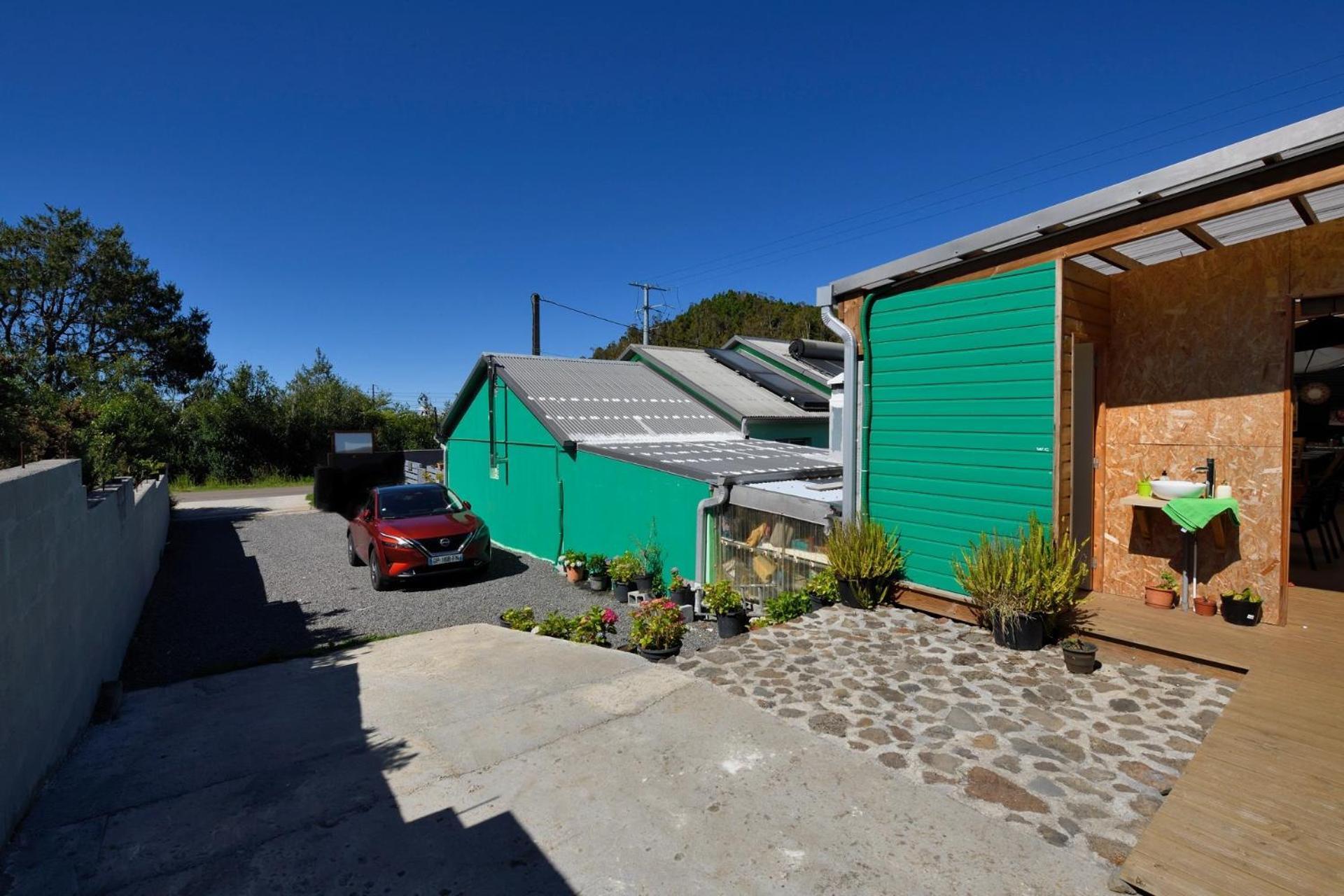 La Maison Verte Le Tampon Exterior photo